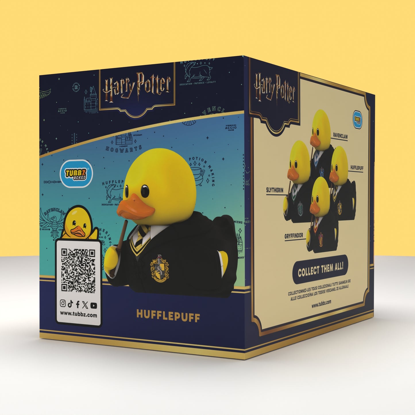Harry Potter: Hufflepuff TUBBZ (Boxed Edition)