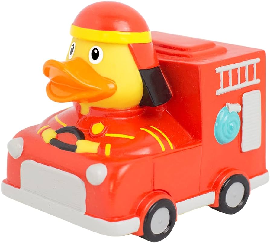 Fire Engine Duck
