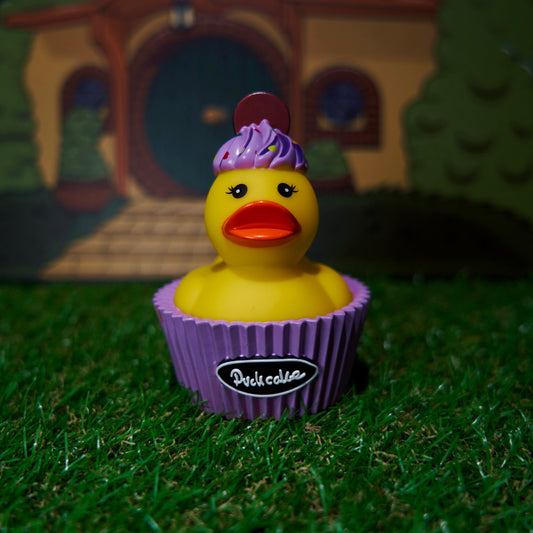 Purple Cupcake Duck