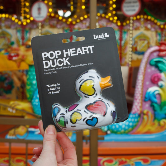 Pop Heart Rubber Duck package