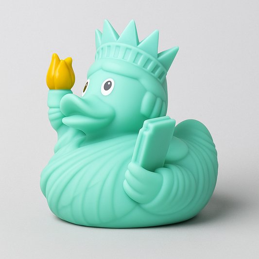 XXL Freedom Duck collectible