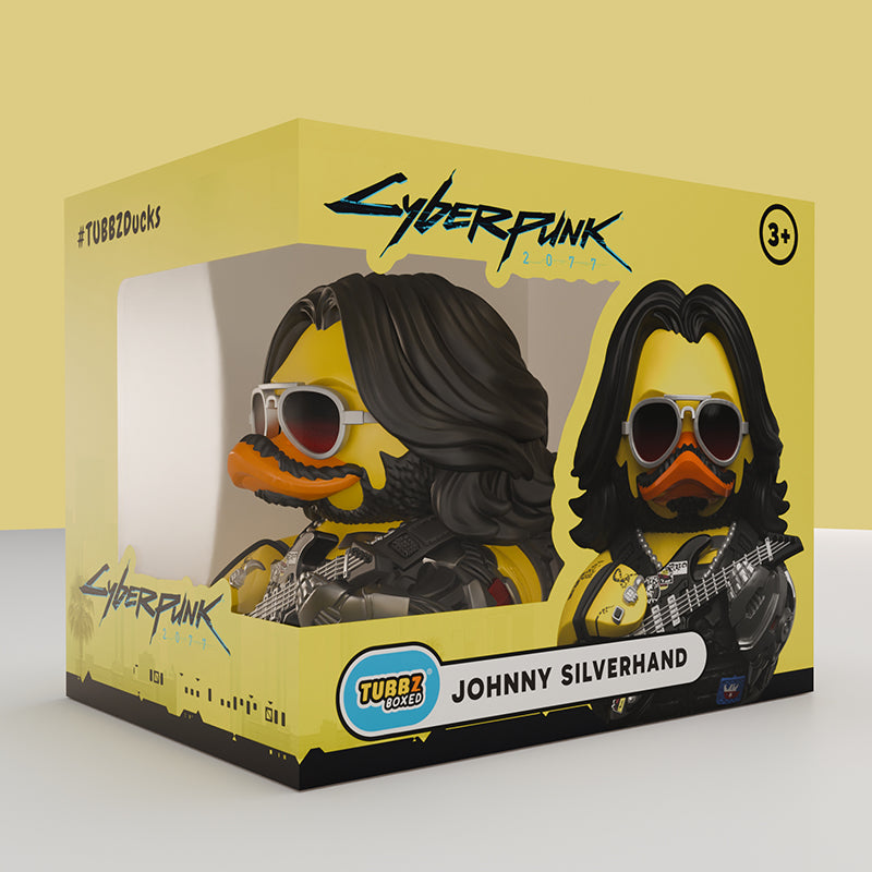 Cyberpunk: Johnny Silverhand TUBBZ (Boxed Edition)