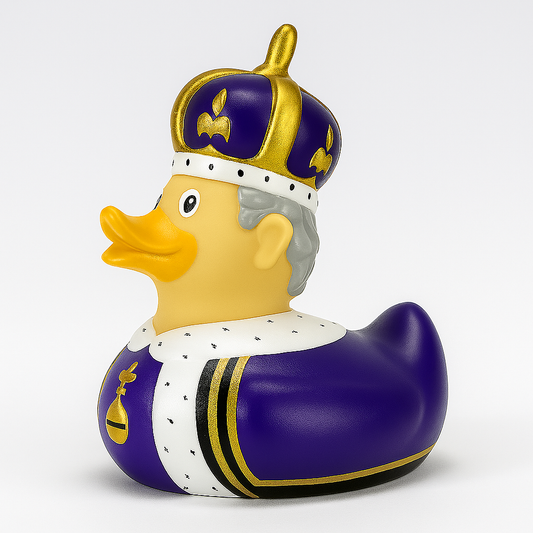 Collectible King Duck - Limited Edition Packaging