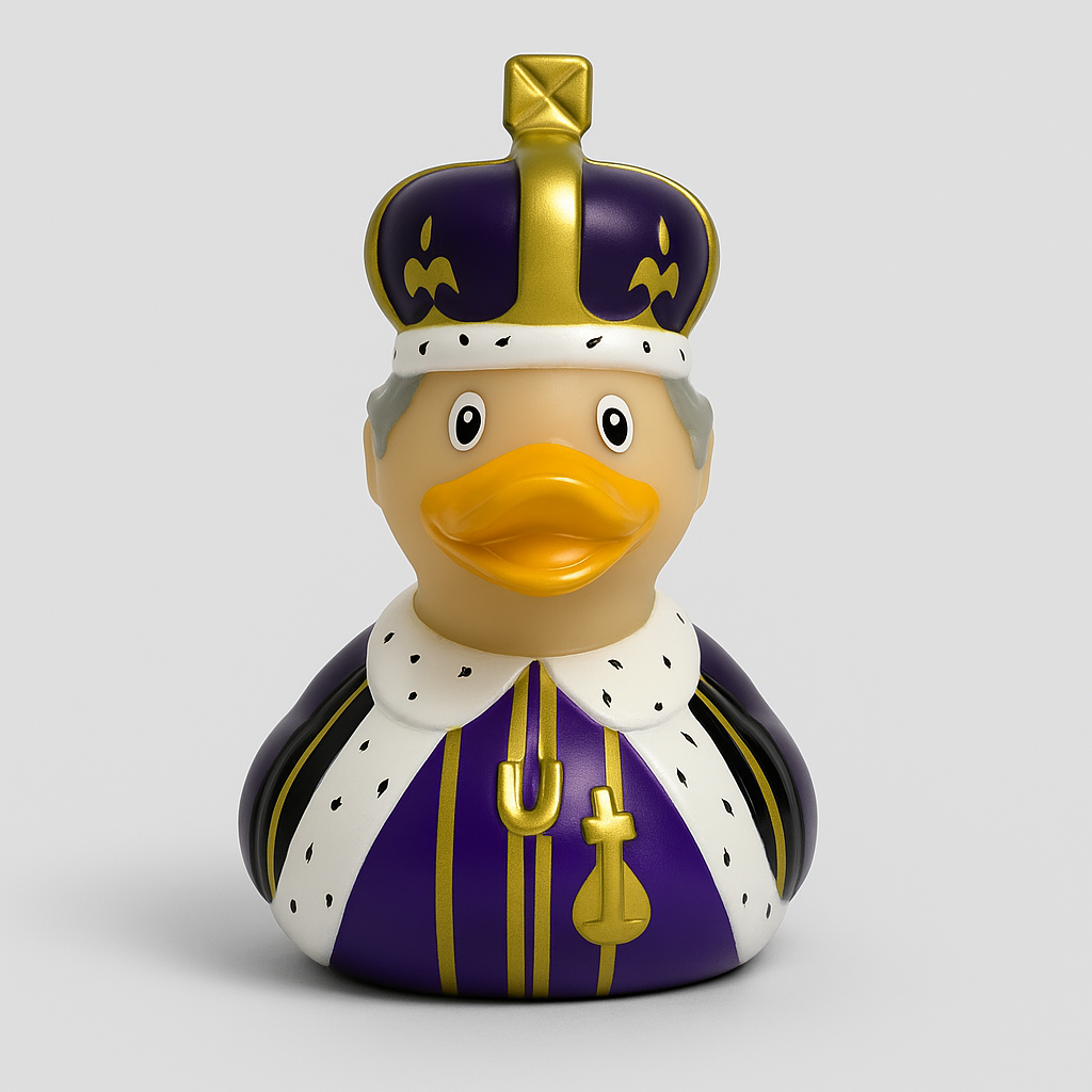 Collectible King Duck - Limited Edition Packaging