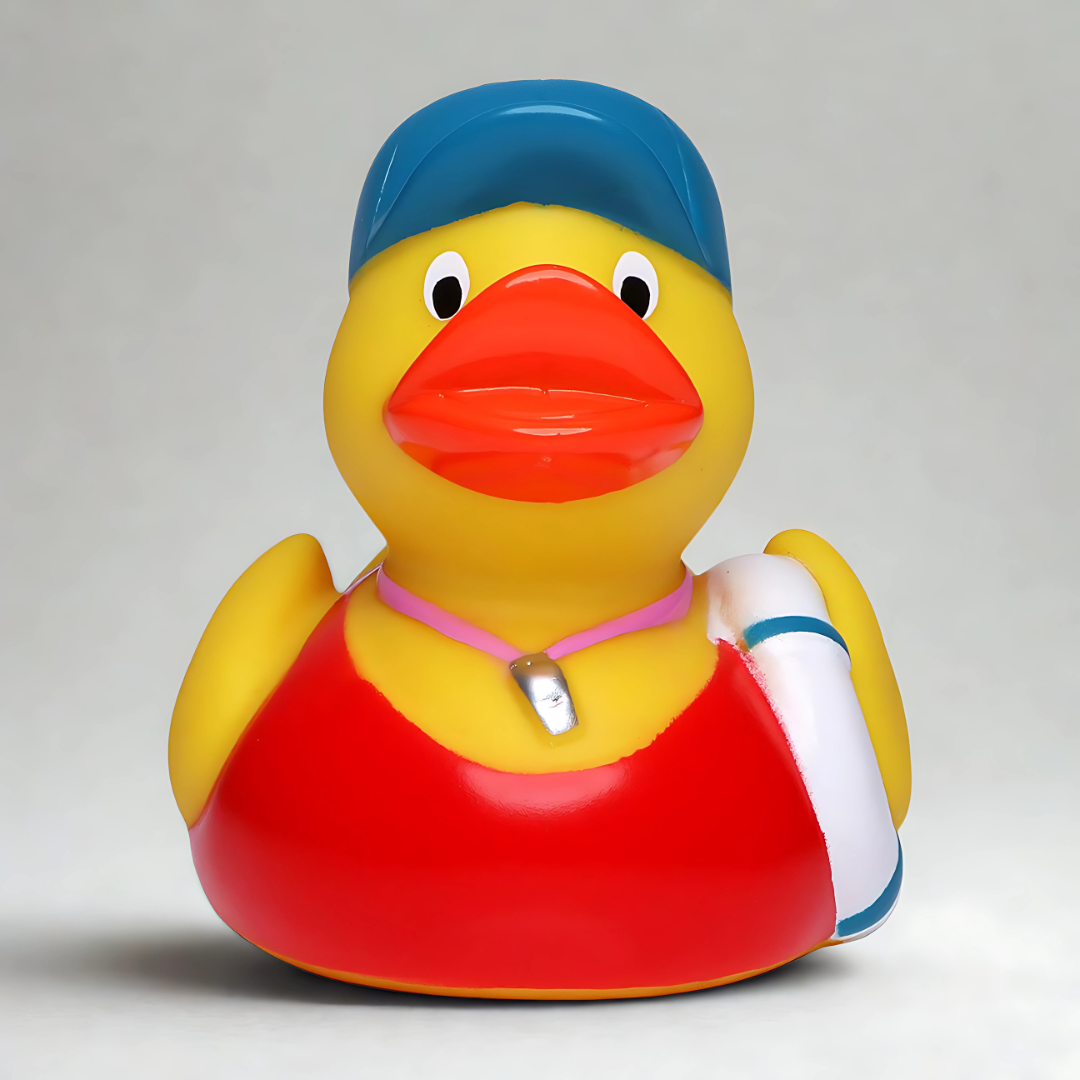 Lifeguard Rubber Duck