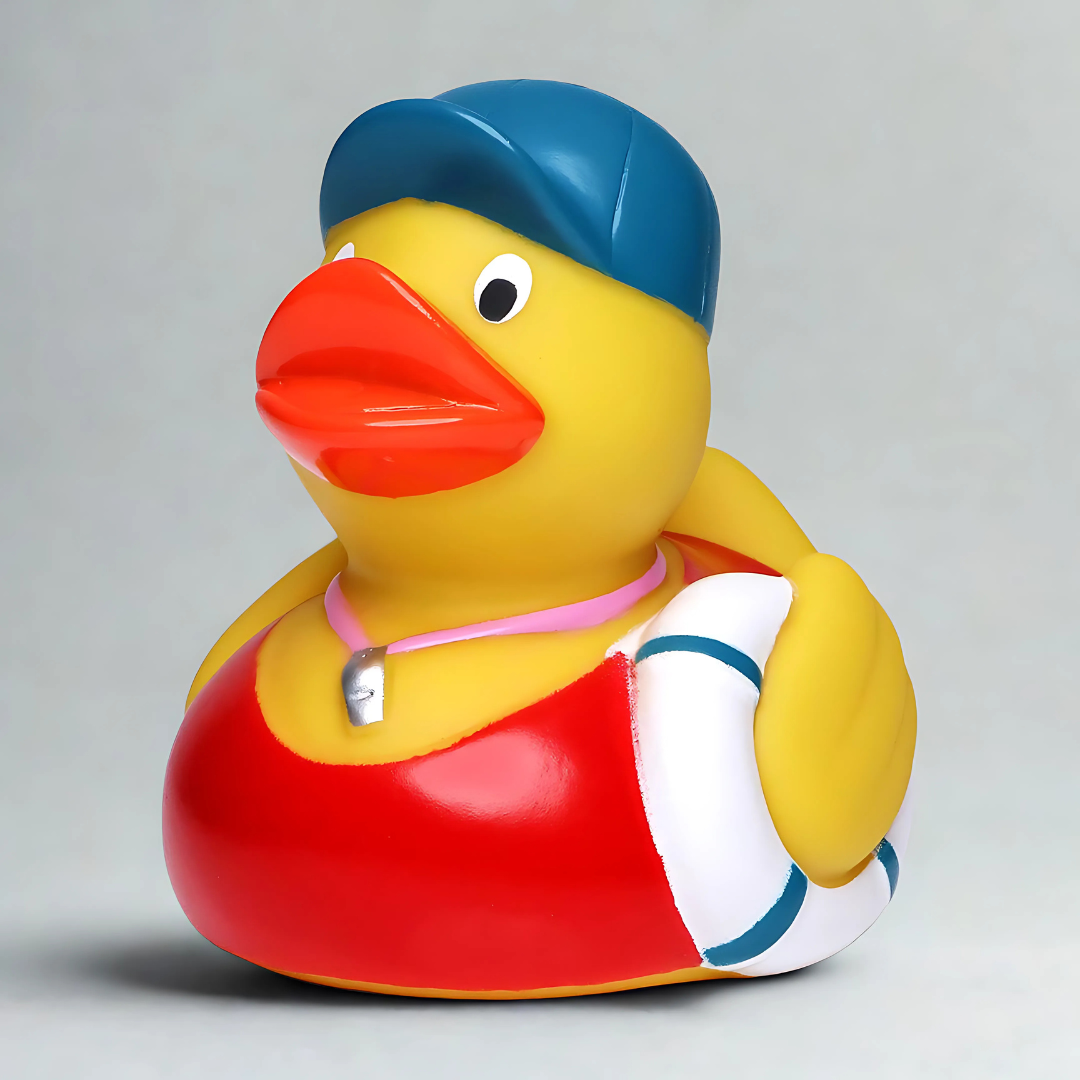 Lifeguard Rubber Duck