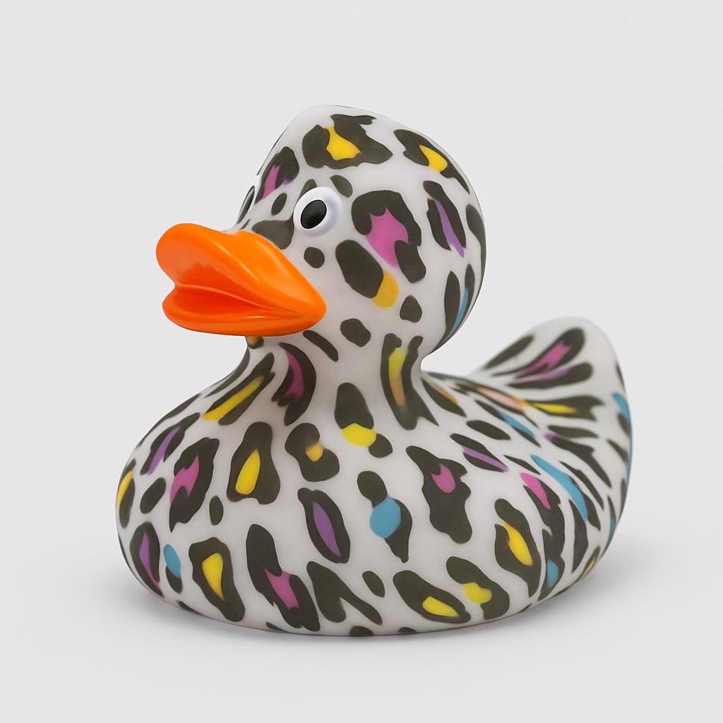 'Like a Leopard' Duck