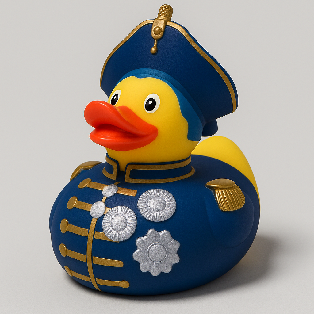 Lord Horatio Nelson Duck