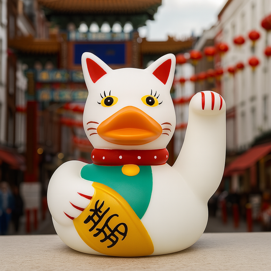 Lucky Cat Duck