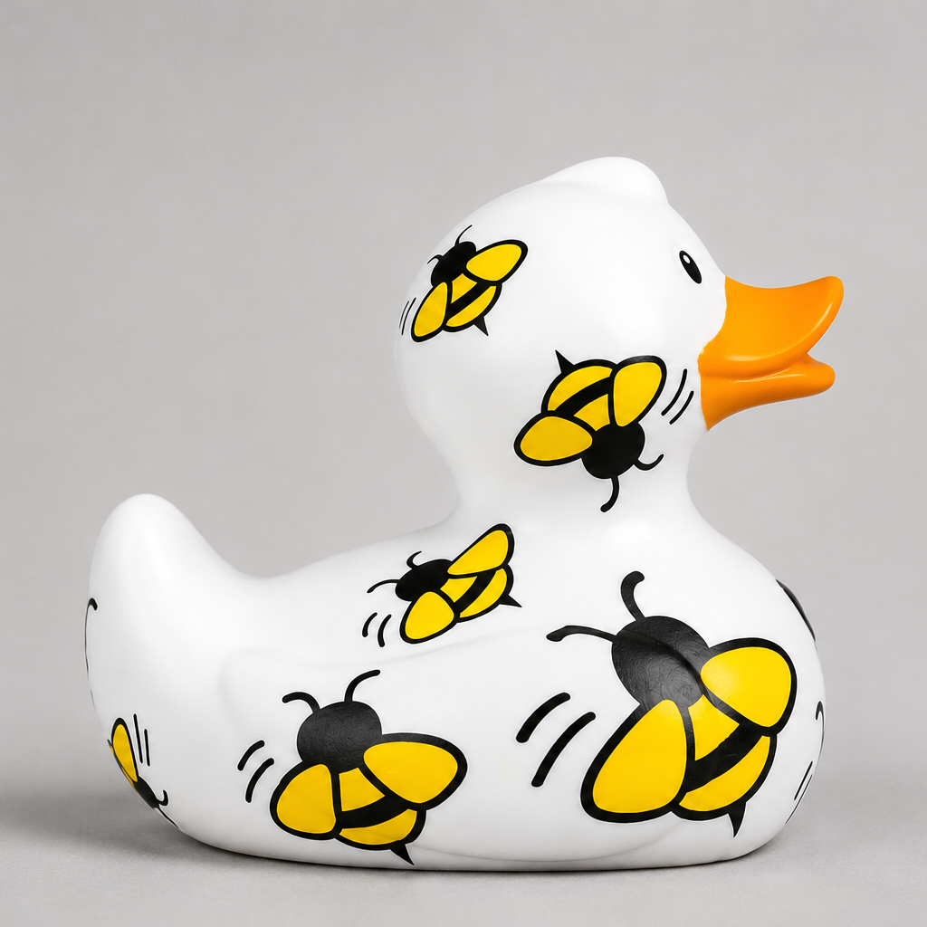 Bee Happy Duck