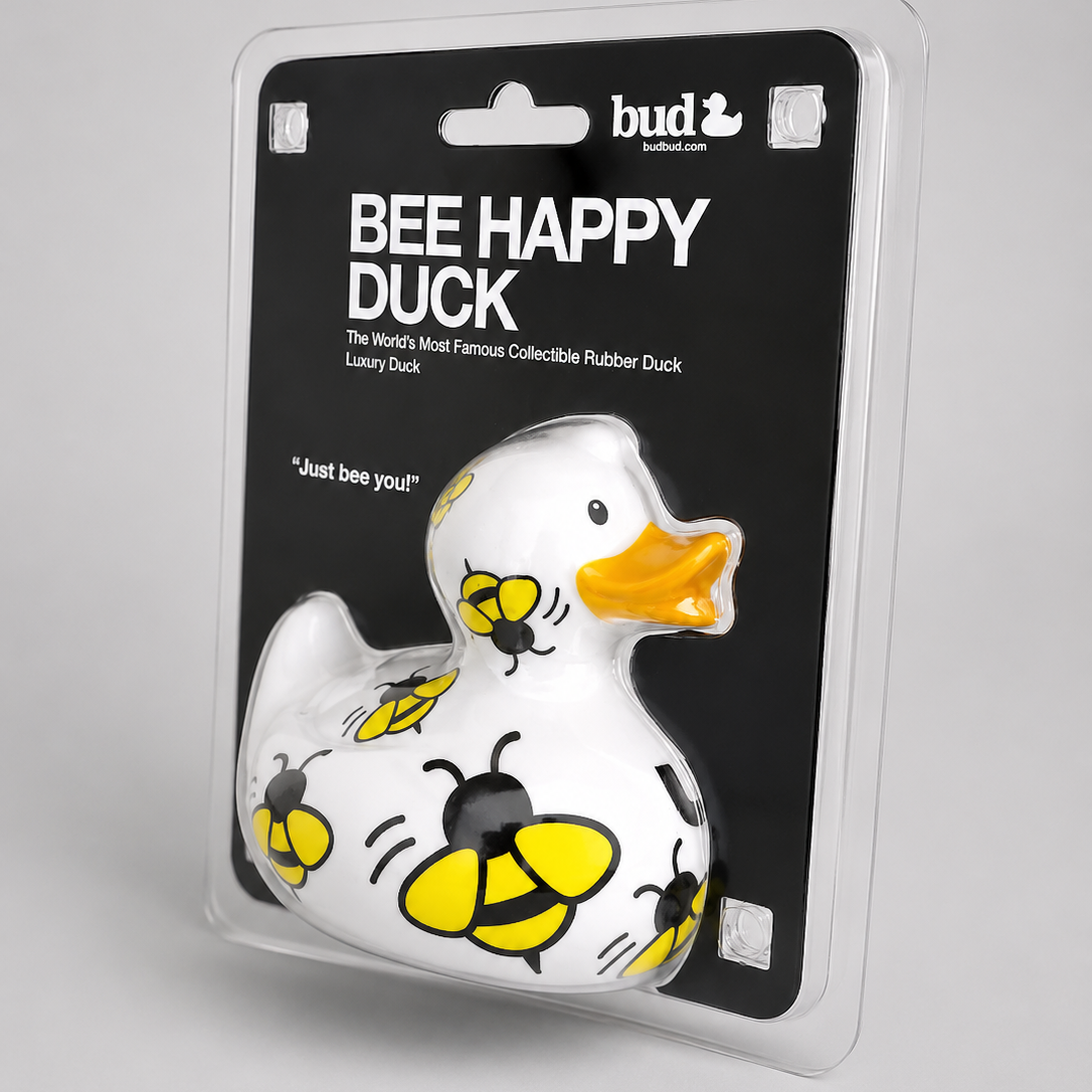 Bee Happy Duck