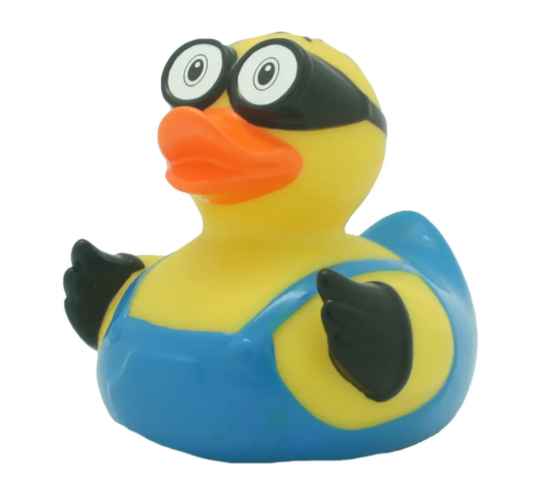 Minion M Rubber Duck Collectible