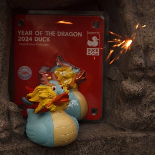 Dragon Duck - Year of the Dragon 2024 Exclusive Collectible