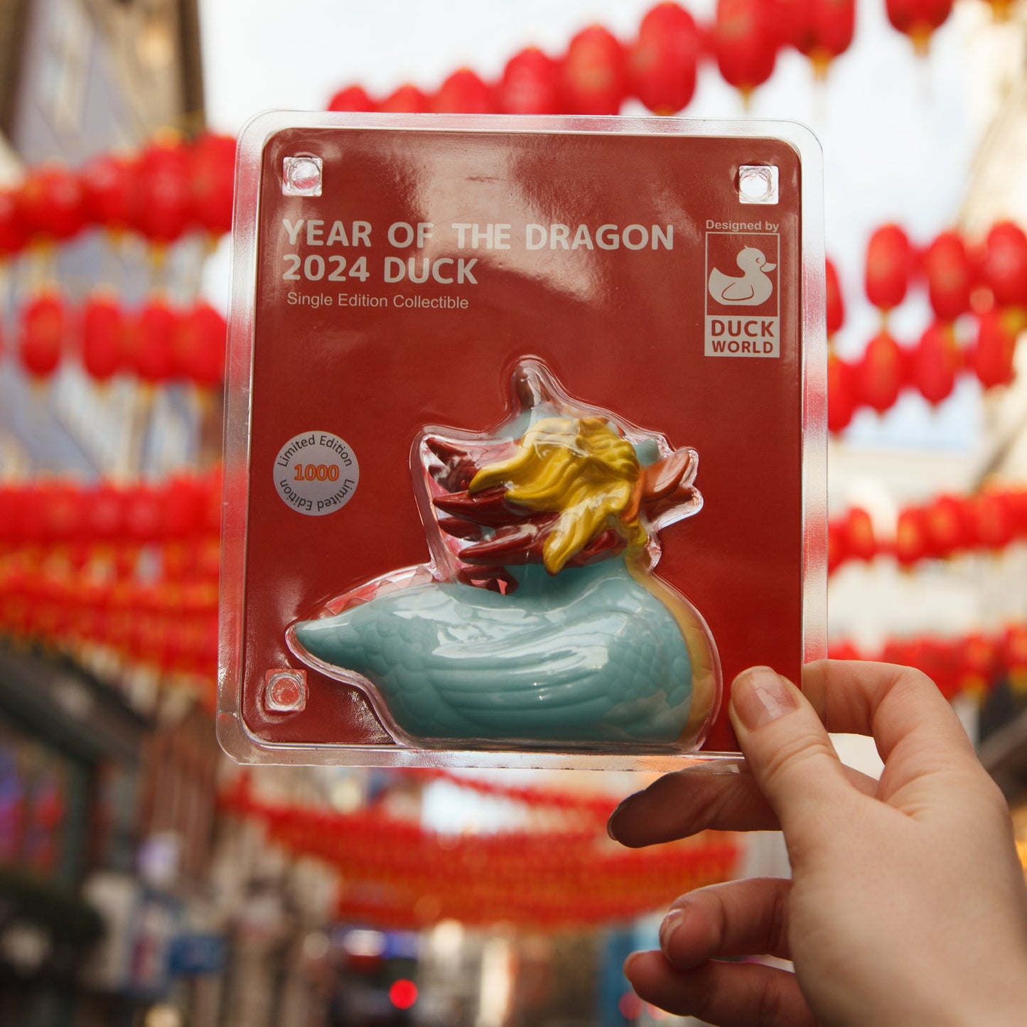 Dragon Duck - Year of the Dragon 2024 Exclusive Collectible