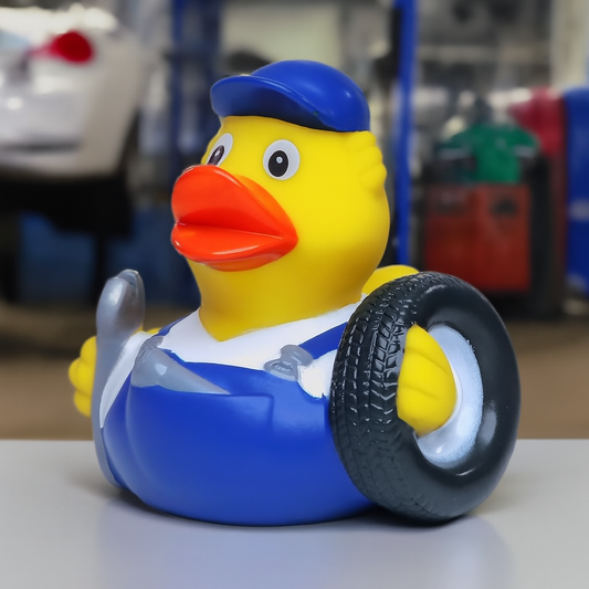 Mechanic Rubber Duck