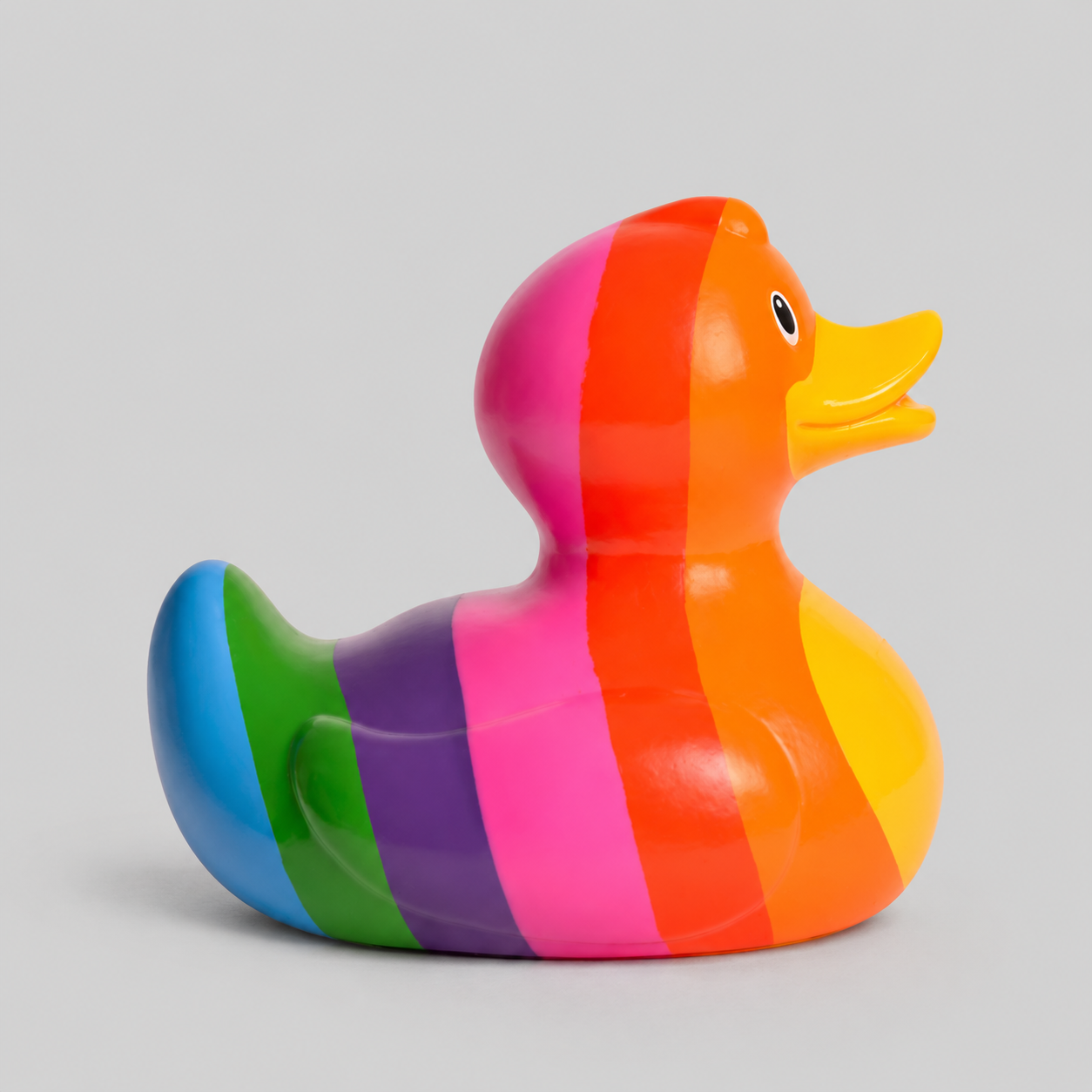 Mini Rainbow Duck