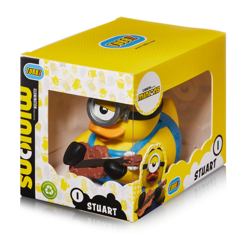 Official Minions Stuart TUBBZ (Boxed Edition)