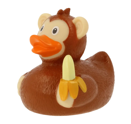 Monkey Rubber Duck Collectible