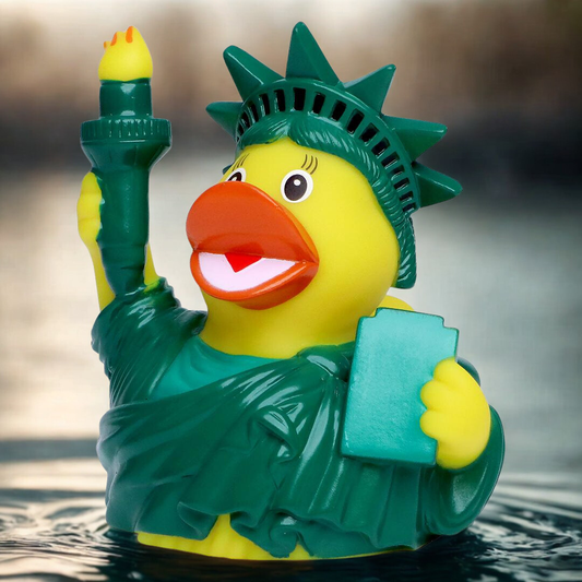 New York City Statue Rubber Duck