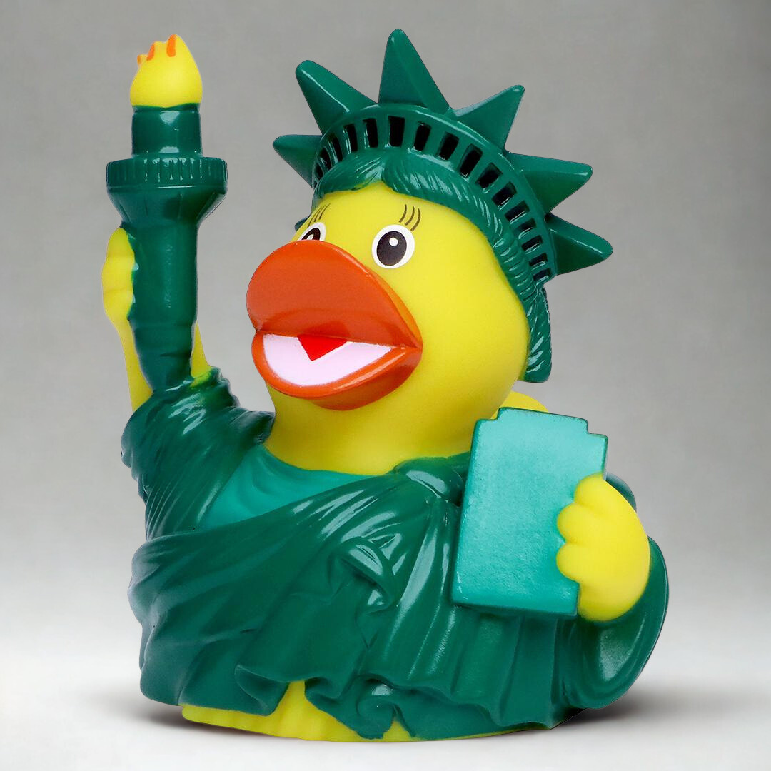 New York City Statue Rubber Duck