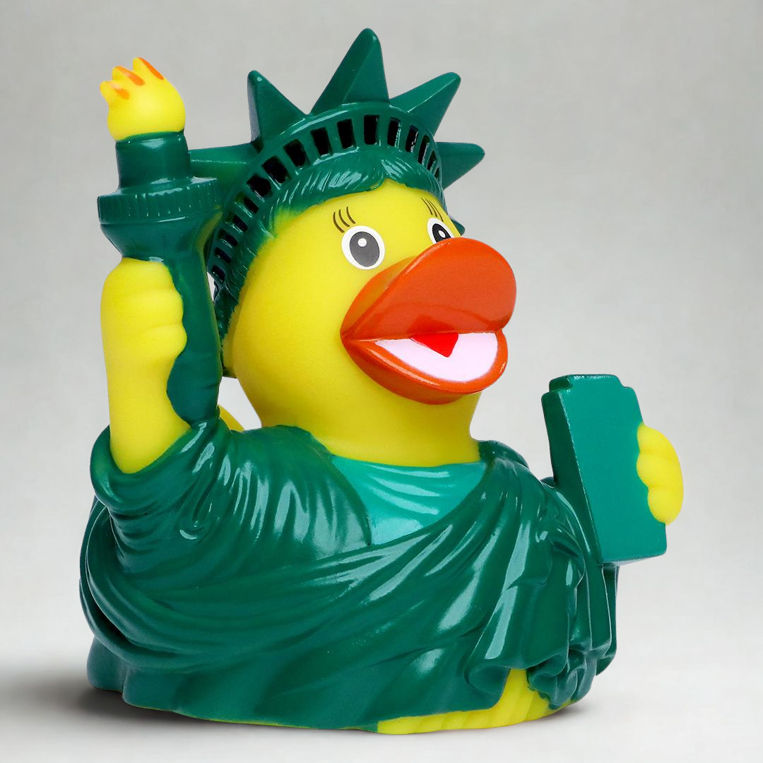 New York City Statue Rubber Duck