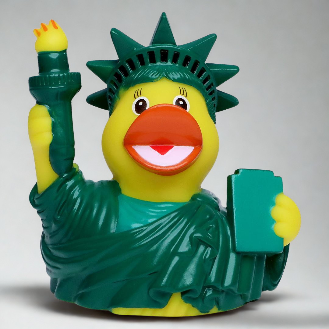New York City Statue Rubber Duck