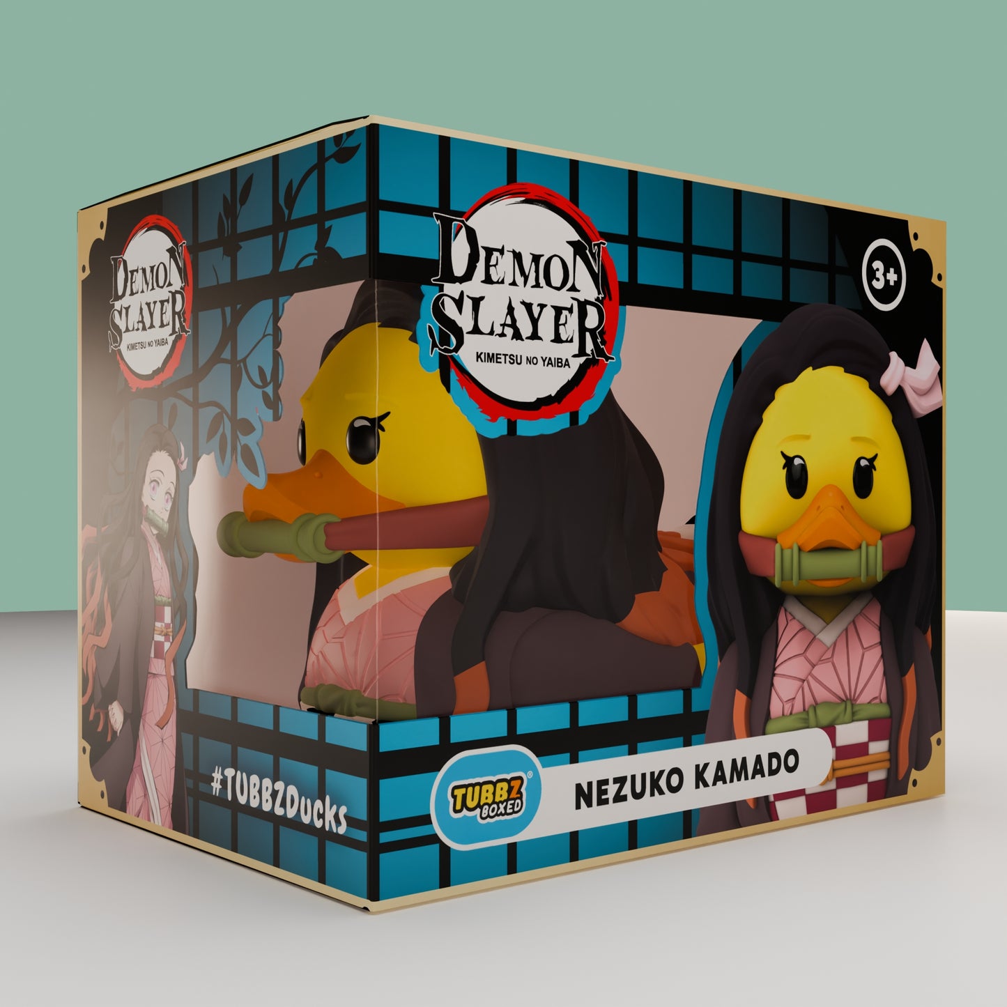 Demon Slayer: Nezuko Kamado TUBBZ (Boxed Edition)