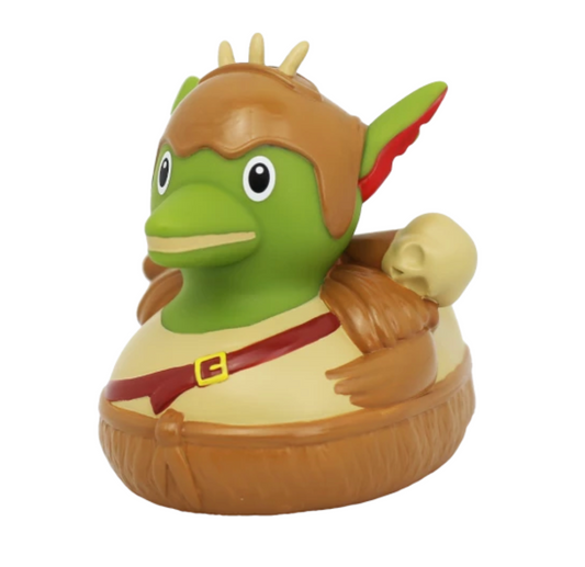 Orc Rubber Duck Collectible