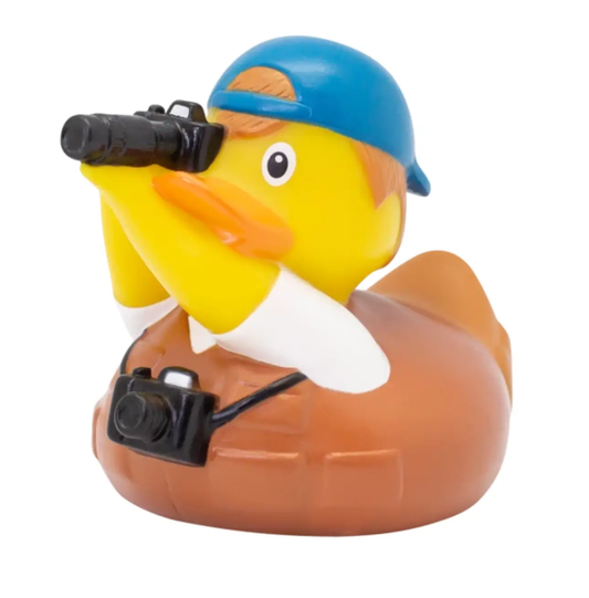 Photographer Rubber Duck Collectible