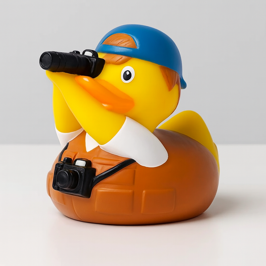 Photographer Duck
