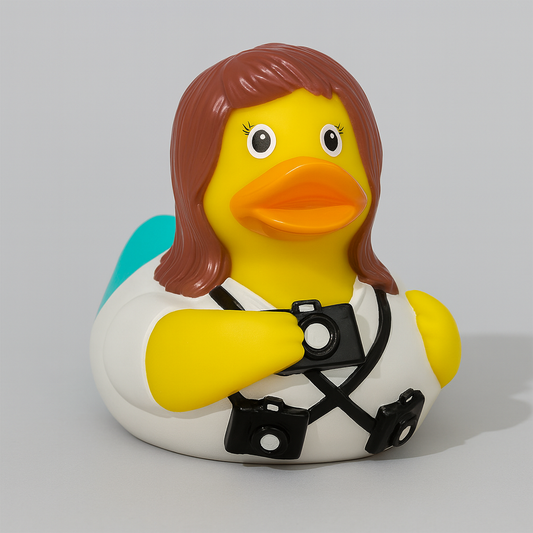 Photographer Duck, Female