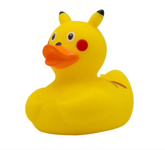 Pikachu Rubber Duck Collectible