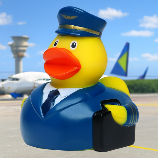 Pilot Rubber Duck