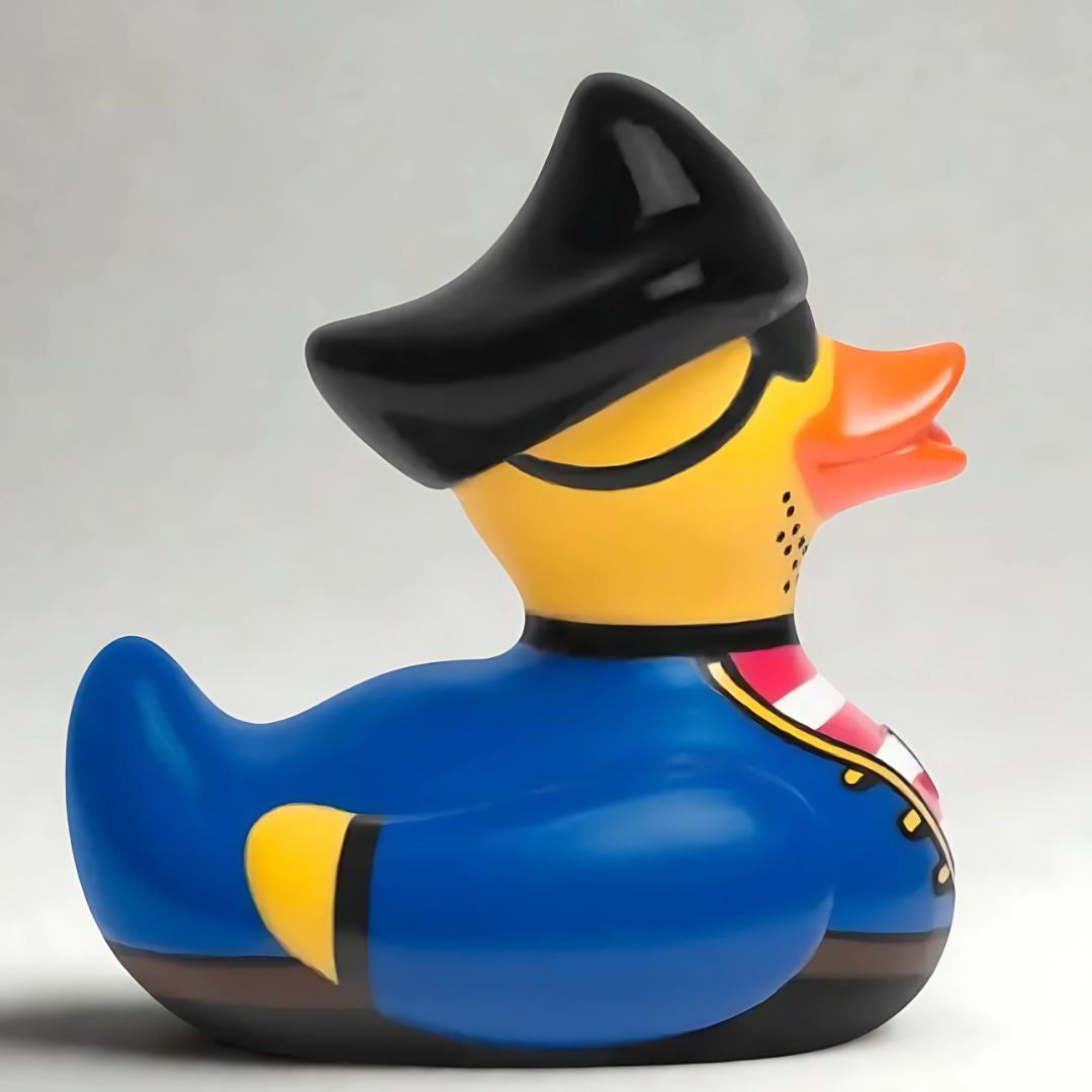 Pirate Rubber Duck Collectible
