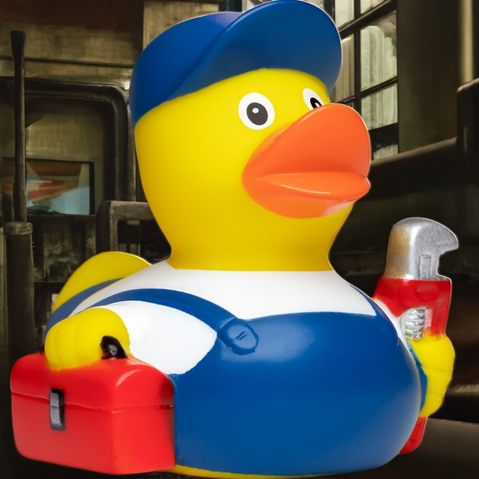 Plumber Rubber Duck