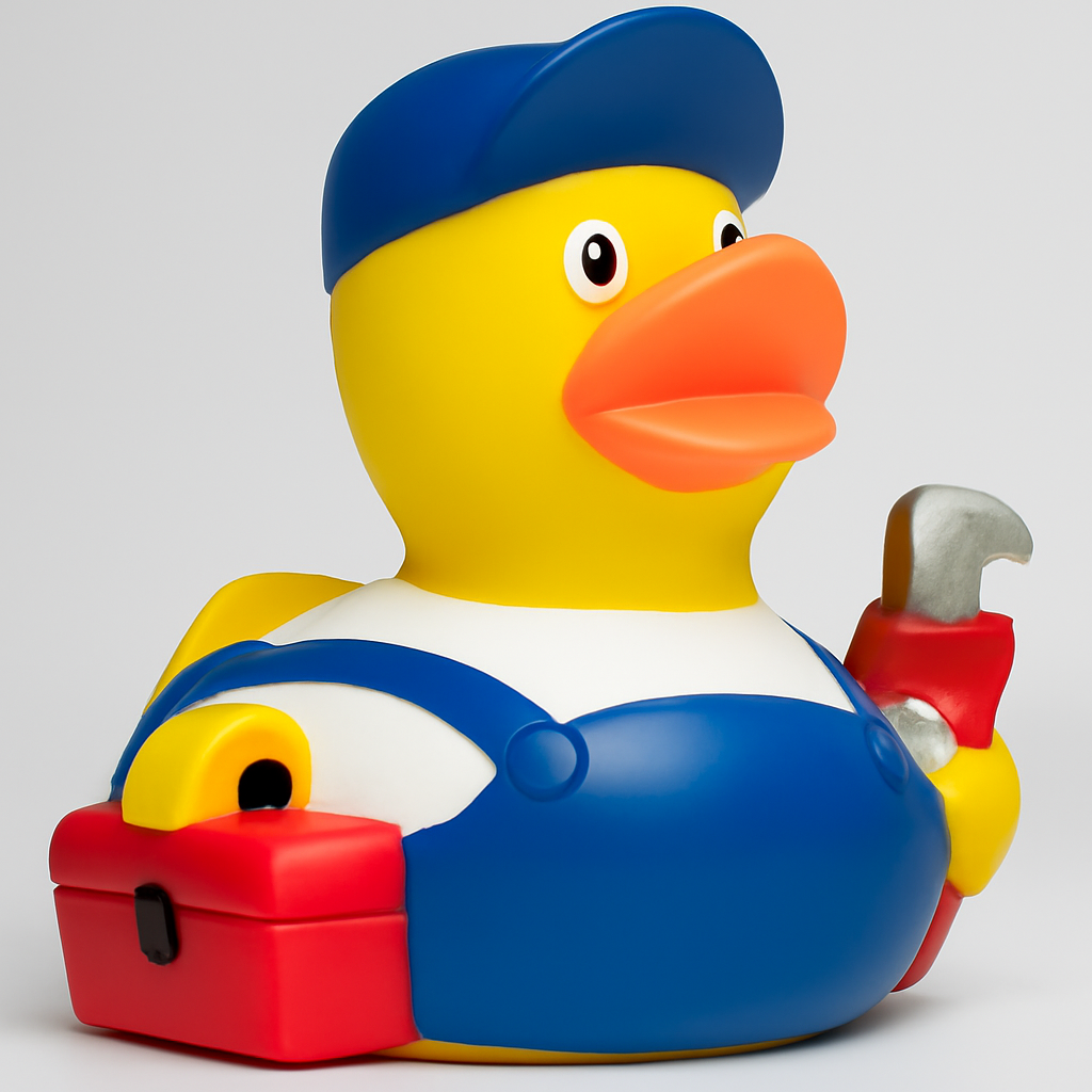 Plumber Rubber Duck