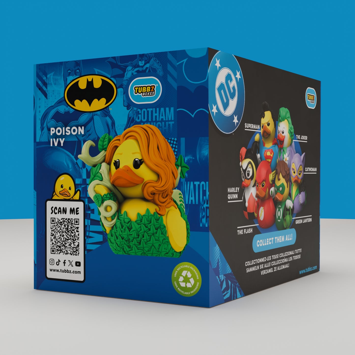 DC Comics: Poison Ivy TUBBZ (Boxed Edition)