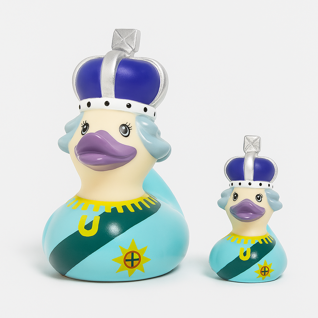 Collectible Queen Duck - Limited Edition Packaging
