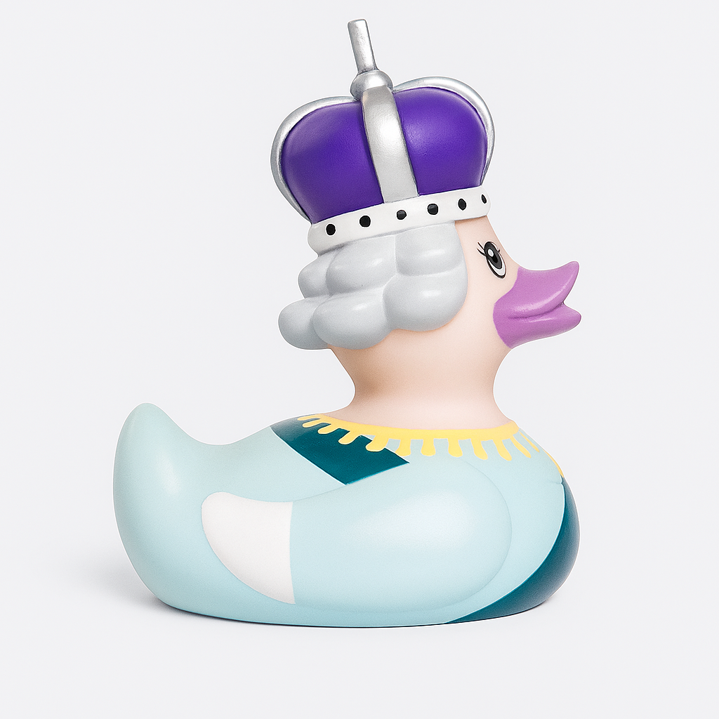 Collectible Queen Duck - Limited Edition Packaging
