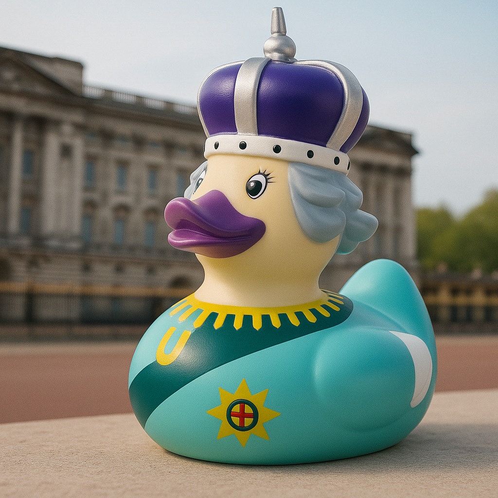 Collectible Queen Duck - Limited Edition Packaging