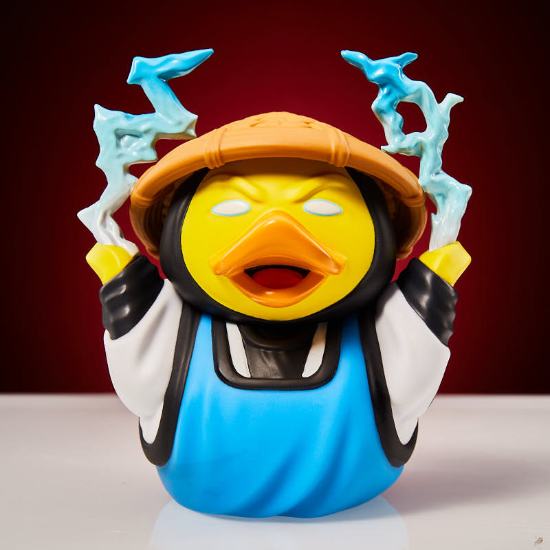 Official Mortal Kombat Raiden TUBBZ Cosplaying Duck Collectable