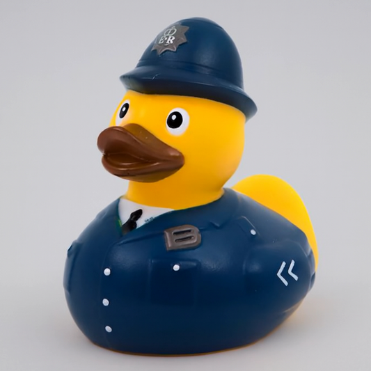 London Policeman Rubber Duck