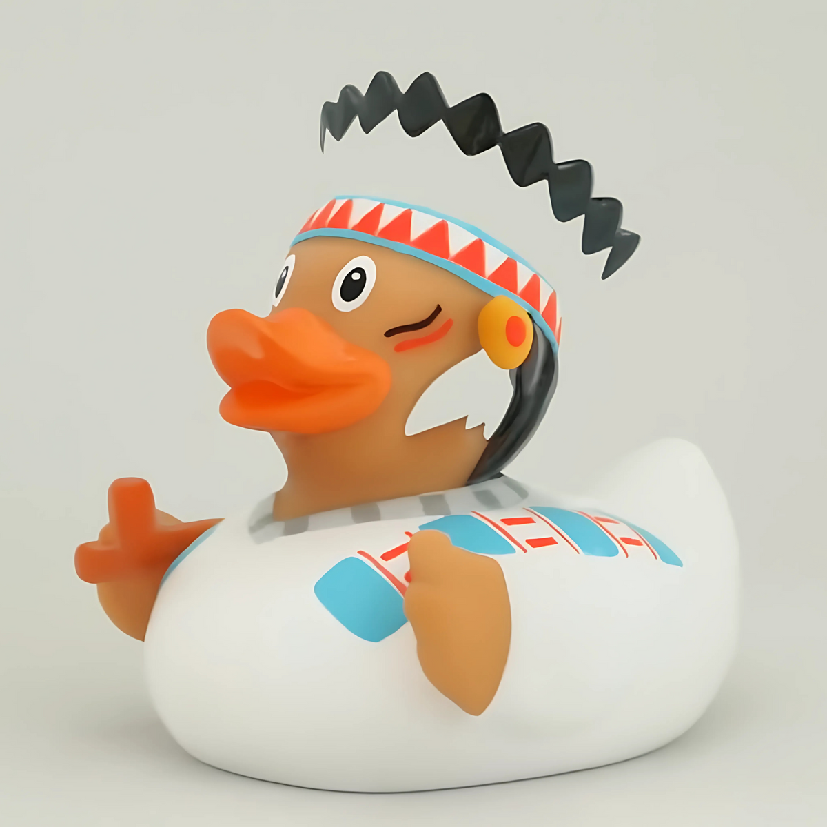 Native American Chief Rubber Duck - Majestic Bath Rituals! – Duck World