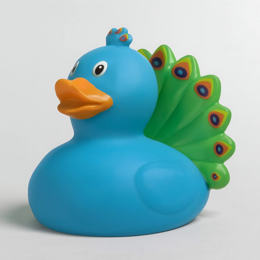 Peacock Duck