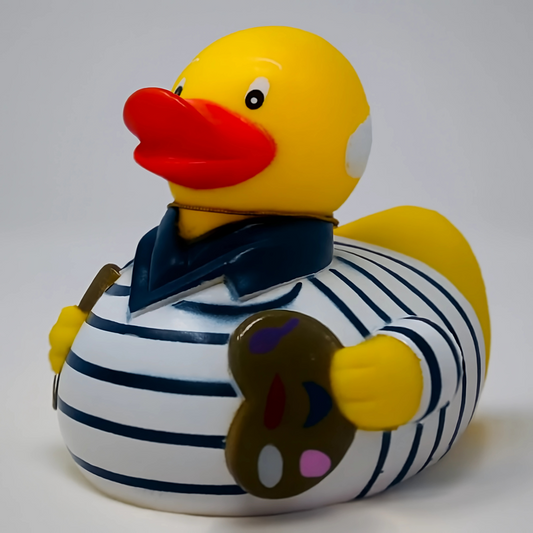 PicQuackso - Picasso Rubber Duck