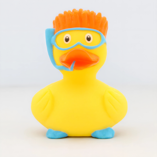 Snorkeler Duck