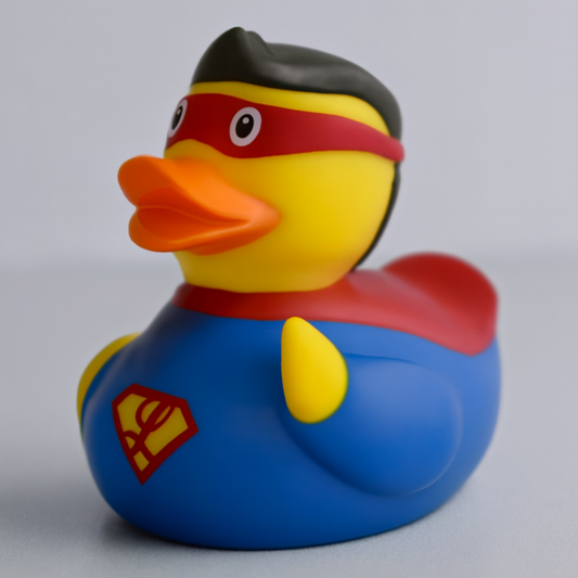 Superhero Duck