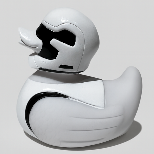 White Trooper Duck