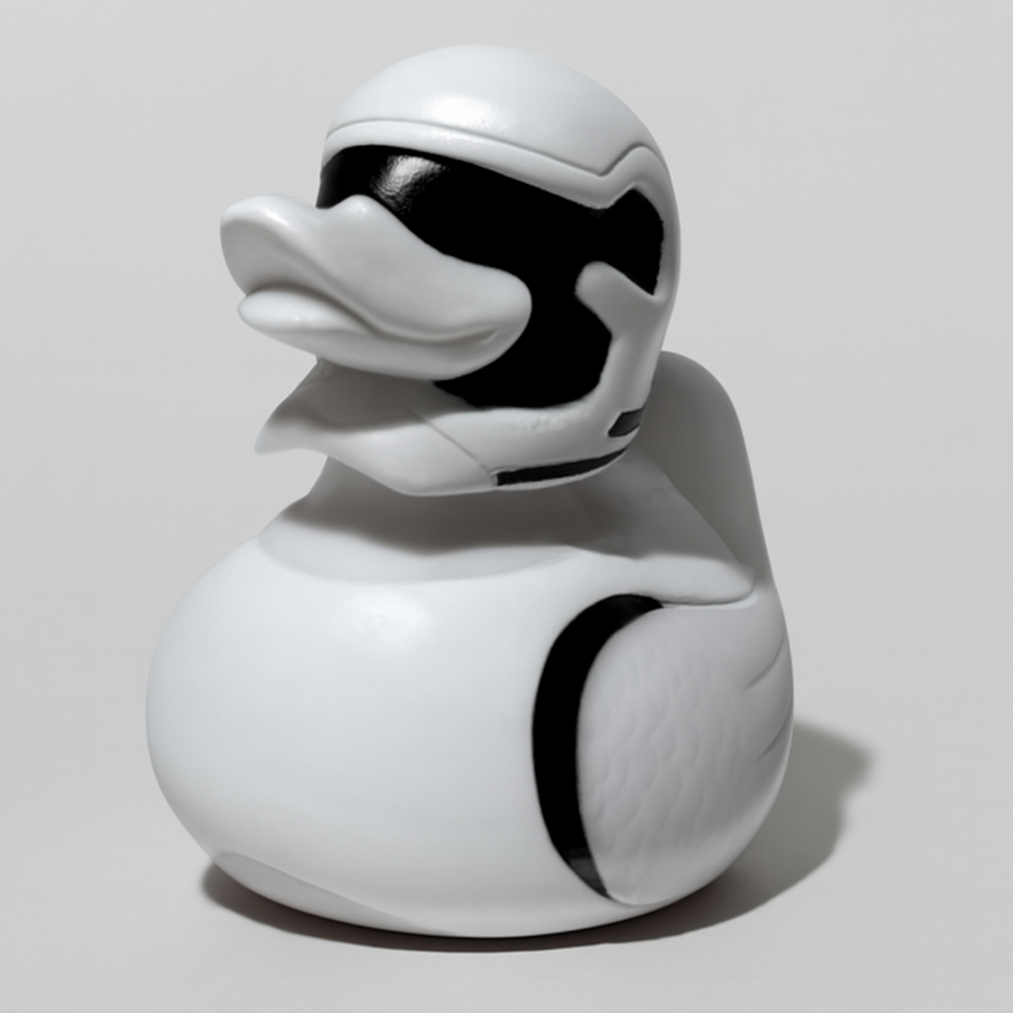 White Trooper Duck