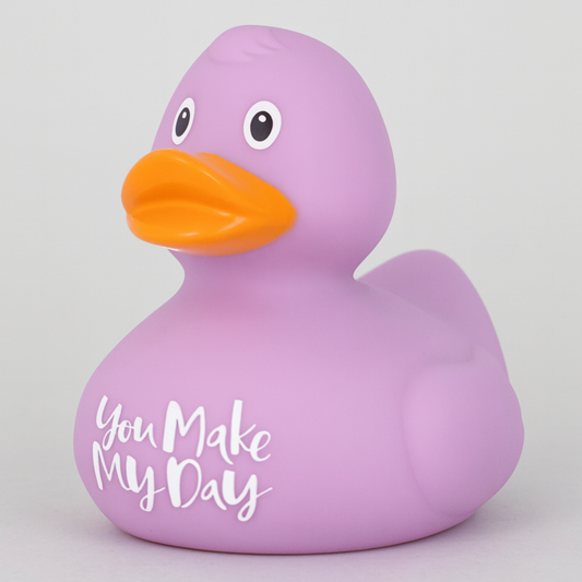 You Make My Day Duck, Purple